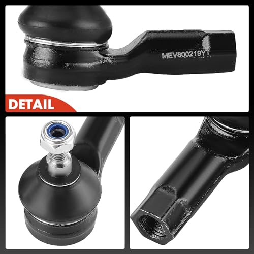 A-Premium Front Outer Tie Rod Ends