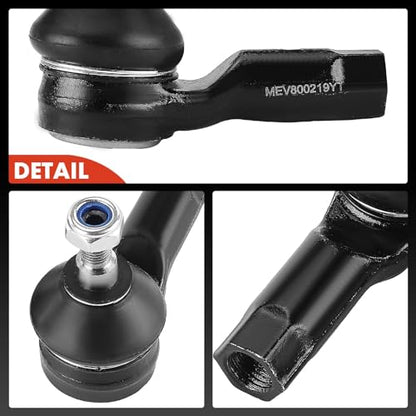A-Premium Front Outer Tie Rod Ends