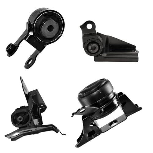 4PCS Engine Motor & Transmission Mount for Toyota Yaris 06-11 /15-17 - size: for Toyota Yaris 06-11 /15-17