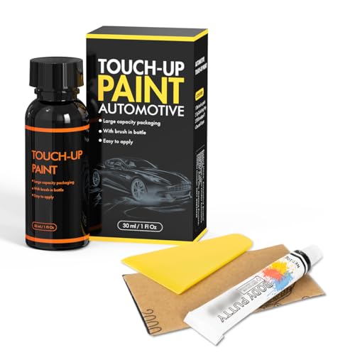 1D Clear White Touch Up Paint for Kia, Automotive Paints - color: 1D Clear White