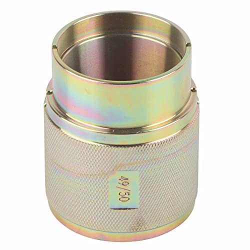 Motorcycle Fork Oil Driver Tool, Universal Carbon Steel, 49/50mm, for Conventional Inverted Forks - size: 49/50mm