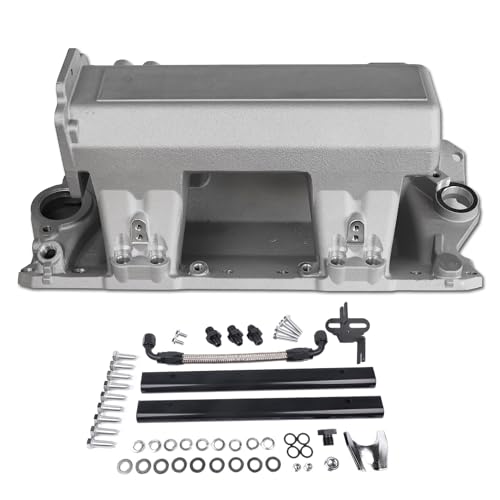 7137 90MM Multi Port EFI Intake Manifold for SBC 350 V8