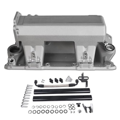 7137 90MM Multi Port EFI Intake Manifold for SBC 350 V8