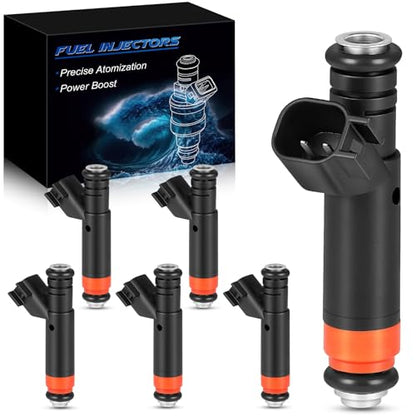 FJ460 Fuel Injectors 4.2L V6 Fits For:-Ford F150 1999-2003 - size: FJ460(6)