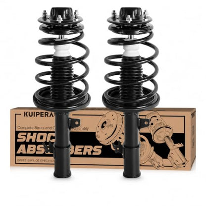 KUIPERAUTO Pair Front Complete Struts 171678 171679 Spring Shock Absorber Compatible with 1997 1998 1999 2000 2001 Toyota Camry - size: 2x Front Struts, style: 97-01 Toyota Camry