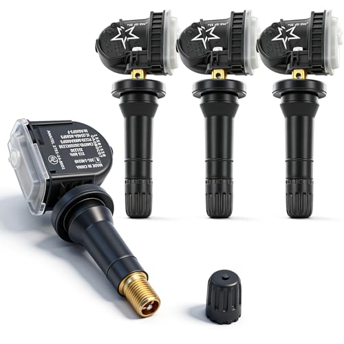 TPMS Tire Pressure Monitor Sensor, Compatible with Chevy Silverado Suburban Tahoe GMC Sierra Canyon Yukon Buick Cadillac Saab Nissan, Replace#13581558 - color: 13581558