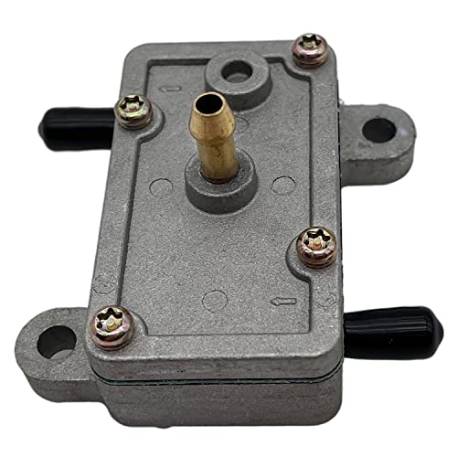 Single Outlet Fuel Pump Compatible with Mi-kuni Rectangle DF-44 DF44-211 Single carb snowmobile Replace Nachman 07-187-01 Personal watercraft 14 liters Per Hour Durable