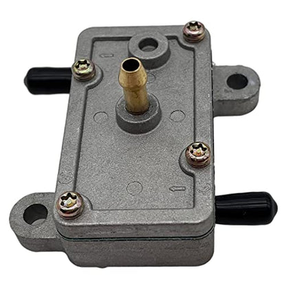 Single Outlet Fuel Pump Compatible with Mi-kuni Rectangle DF-44 DF44-211 Single carb snowmobile Replace Nachman 07-187-01 Personal watercraft 14 liters Per Hour Durable