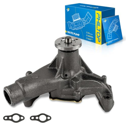 PHILTOP AW5049 Water Pump Automotive for Chevy K1500 1988-1991 4.3/5.0/5.7L - size: AW5049