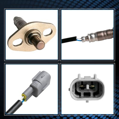 Oxygen Sensor Air Fuel Ratio Compatible with Toyota Corolla & Geo Prizm Replace # 24510 - size: 24510