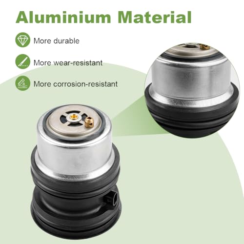 94810603401 Coolant Thermostat Compatible with Porsche Cayenne 2011-2017 - size: 94810603401