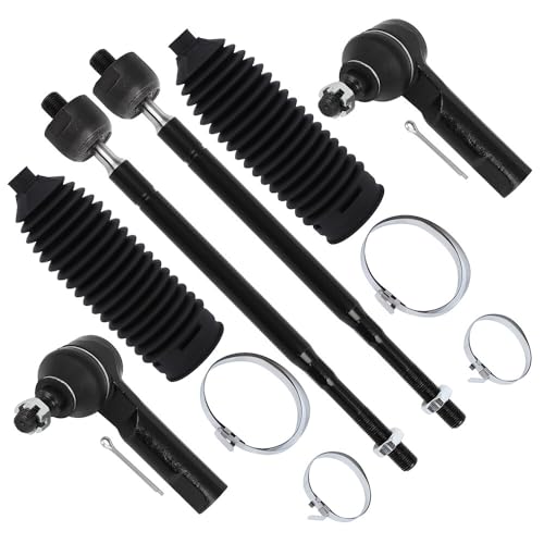 SCITOO 6pcs Front Tie Rod Kit Fits 2011-2017 for Honda Odyssey