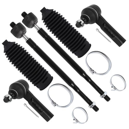 SCITOO 6pcs Front Tie Rod Kit Fits 2011-2017 for Honda Odyssey