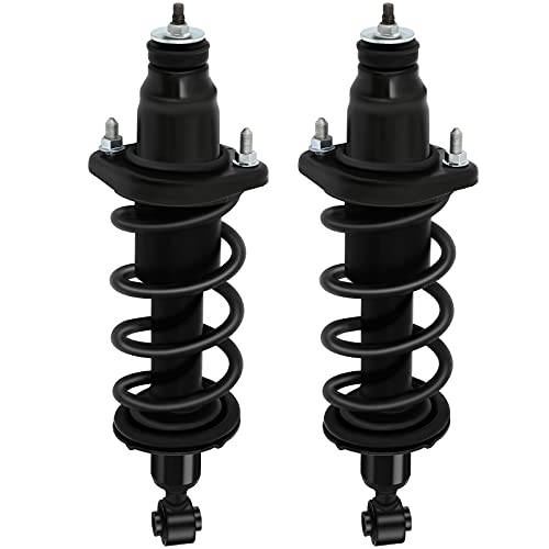 AUTOMUTO Strut Spring Assembly Rear Shock Absorber for Honda Civic 2001-05 - size: 2 Pieces Rear Spring Assembly