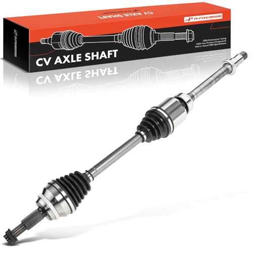 A-Premium Front Right Passenger Side CV Axle Shaft Assembly