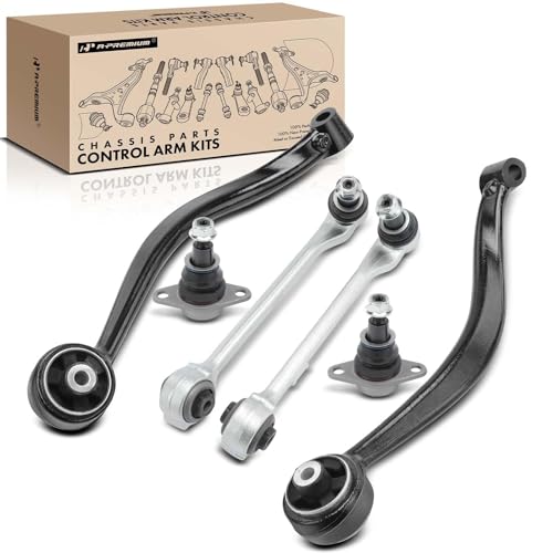 A-Premium 6Pcs Suspension Kit, Front Upper Lower Control Arm