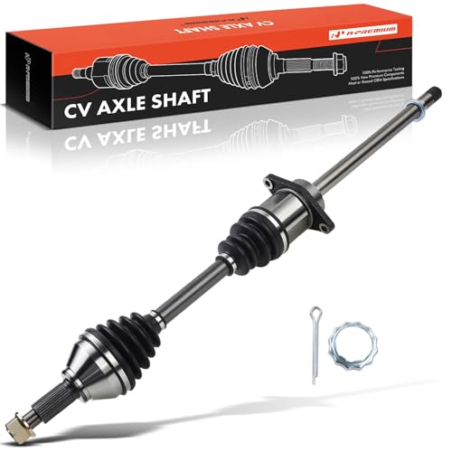 A-Premium Front Right Passenger Side CV Axle Shaft Assembly - style: Front Passenger Side