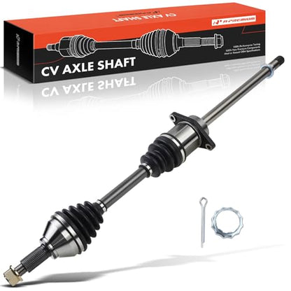 A-Premium Front Right Passenger Side CV Axle Shaft Assembly - style: Front Passenger Side