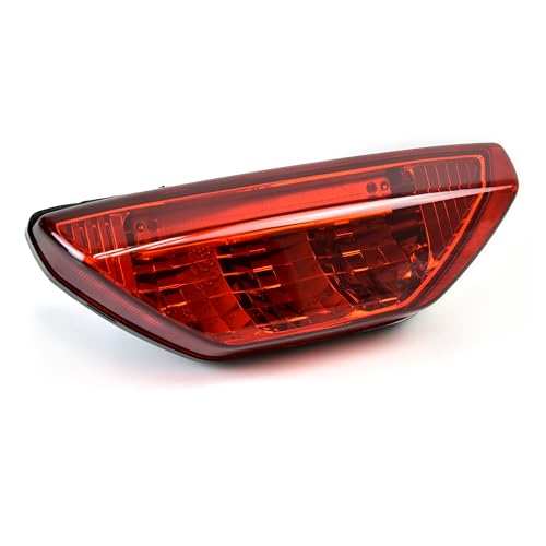 SAUTVS 1PC Red LED Tail Light for Honda Pioneer 500 TRX250 400X 2005-2024