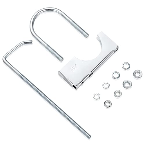 2.5" Universal Exhaust Clamp With Hanger For Car And Truck Exhaust Pipe