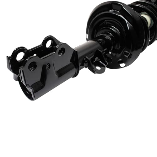 TRQ Front Suspension Kit Complete Strut & Coil Spring Assembly Sway Bar - style: PSA29042