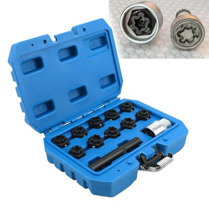 12PCS Wheel Lock Key Kit Compatible with Mercedes-Benz