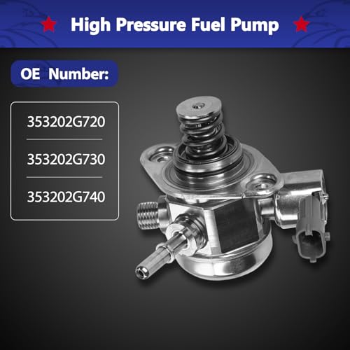 High Pressure Fuel Pump HM10020 353202G740 Fit For Hyundai Kia