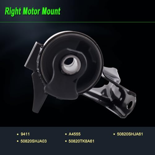 Engine Motor Mount Compatible with 05 06 Odyssey 3.5L EXL or Touring - size: 2005-2006 Odyssey 3.5L EX-L