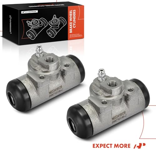 A-Premium Rear Brake Wheel Cylinder Compatible with Chevrolet and GMC - style: Rear 2-PC