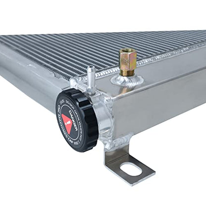 4 Row Aluminum Radiator for 1985-1994 Ford Explorer Ranger Bronco II, Full Performance Aluminium Radiators, Automotive Replacement Radiator