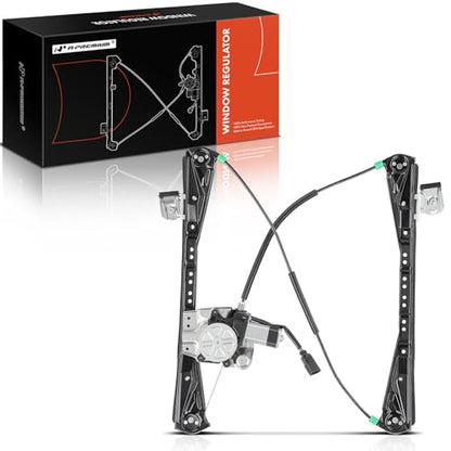 A-Premium Front Passenger Side Power Window Regulator with Motor (2-Pin) - style: Front Passenger(RH)