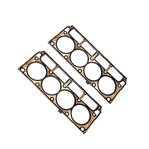 PartsFlow 1 pair Cylinder Head Gasket For 2009-2015 Cadillac CTS Chevrolet Corvette Chevrolet CamaroSS V8 BTR22033 - color: 12622033、BTR22033