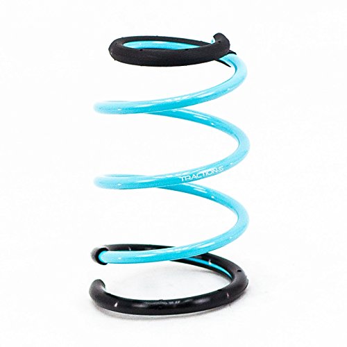 Godspeed LS-TS-MC-0001 Traction-S Performance Lowering Springs, Reduce Body Roll, Improved Handling, Set of 4, compatible with MINI Cooper Hatchback (R56) 2007-13
