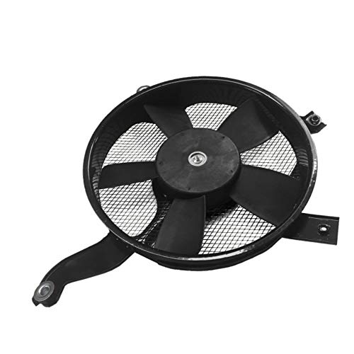 PartsFlow A/C Condenser Cooling Fan Assembly for 1992-2000 Mitsubishi Montero 620-320