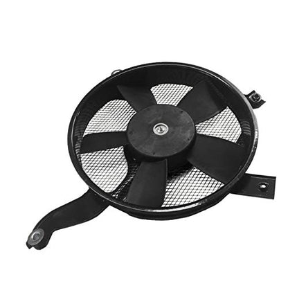 PartsFlow A/C Condenser Cooling Fan Assembly for 1992-2000 Mitsubishi Montero 620-320