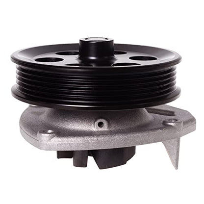 AUQDD AW6750 Water Pump Kit Fit For (Engine 2.0L/2.5L) 16-20 Bu-ick Envision 14-17 Regal /13-19 Cadillac ATS 14-19 CTS /15-20 Chevy Colorado 14-19 Impala 13-21 Malibu /17-20 GMC Acadia 15-20 Canyon - size: AW6750