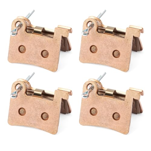 Brake Pads Replacement for Macfox X2/X7 for GT73 Dirt Bike Front and Rear Disc Brakes Pads, for Macfox X1S Hydraulic Disc Braking Only