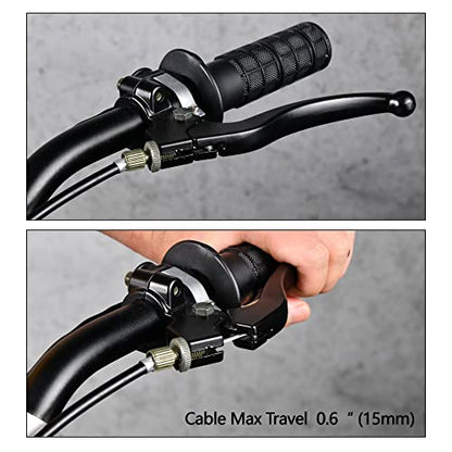 7/8" Left Clutch Brake Handle Lever Perch for Dirt Bike Motorcycle