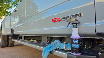 Poli Super Spray® Waterless Cleaner–No Rinse Car, Boat & RV Wash Streak-Free, High Gloss, Non-Abrasive Safe for Gelcoat, Fiberglass, Painted Surfaces, Glass, Plastic, Rubber & Vinyl–Quick & Easy - size: 16 Fl Oz (Pack of 1)