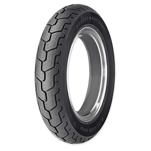 Dunlop D402 Rear Motorcycle Tire MU85B-16 (77H) Black Wall Compatible With Harley-Davidson Electra-Glide Ultra Classic FLHT/C/U/I 2004-2008