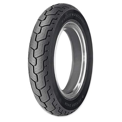 Dunlop D402 Rear Motorcycle Tire MU85B-16 (77H) Black Wall Compatible With Harley-Davidson Electra-Glide Ultra Classic FLHT/C/U/I 2004-2008