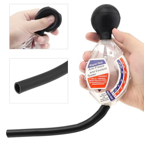 Accurate Antifreeze Tester, Coolant Tester, Antifreeze Coolant Hydrometer - size: Small