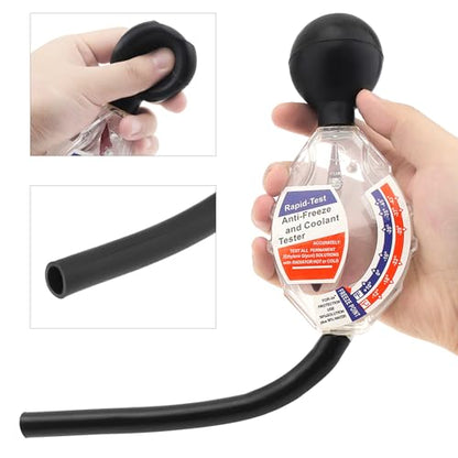 Accurate Antifreeze Tester, Coolant Tester, Antifreeze Coolant Hydrometer - size: Small
