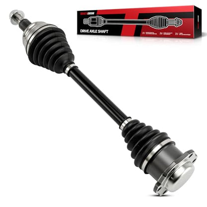 Torchbeam Front Left CV Axle Shaft Fits Volkswagen 1999-2005 Jetta, Volkswagen 1998-2005 Beetle, Volkswagen 1999-2006 2014 Golf, Audi 2000-2002 TT, Axle Shaft 66-7250 - size: Jetta 1999-2005 Front Left