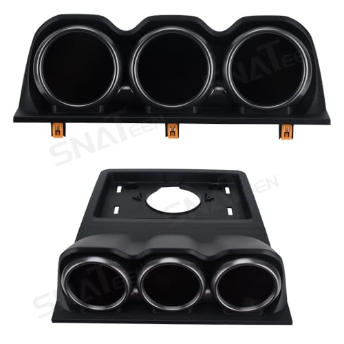 Digital 3-Ring Instrument Cluster Gauge Panel for Ford F150