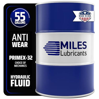 ISO 32 Anti-Wear Hydraulic Fluid Zinc Additive – 55 Gal - size: PRIMEX - 32 (55 Gal. Drum)