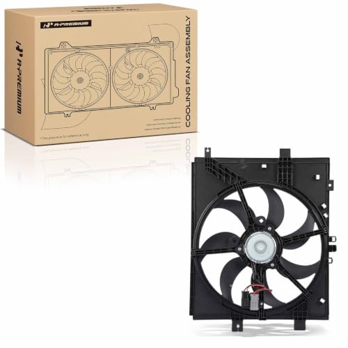 A-Premium Engine Radiator Cooling Fan Assembly