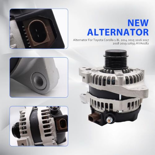 11693N Alternator Replace# 27060-0T230, FG12T050 - size: 11693N