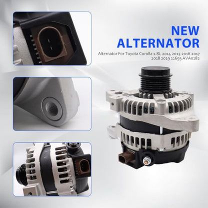11693N Alternator Replace# 27060-0T230, FG12T050 - size: 11693N