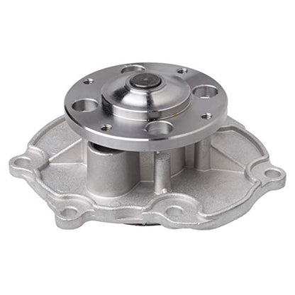 AUQDD AW5103 Professional Water Pump Kit With Gasket Fit For (Engine 2.8L/3.0L/3.6L V6) Bu-ick Enclave Lacrosse [Cadillac ATS CTS SRX STS] Chevy Equinox Colorado GMC Canyon Pontiac Saab Saturn Suzuki - size: AW5103